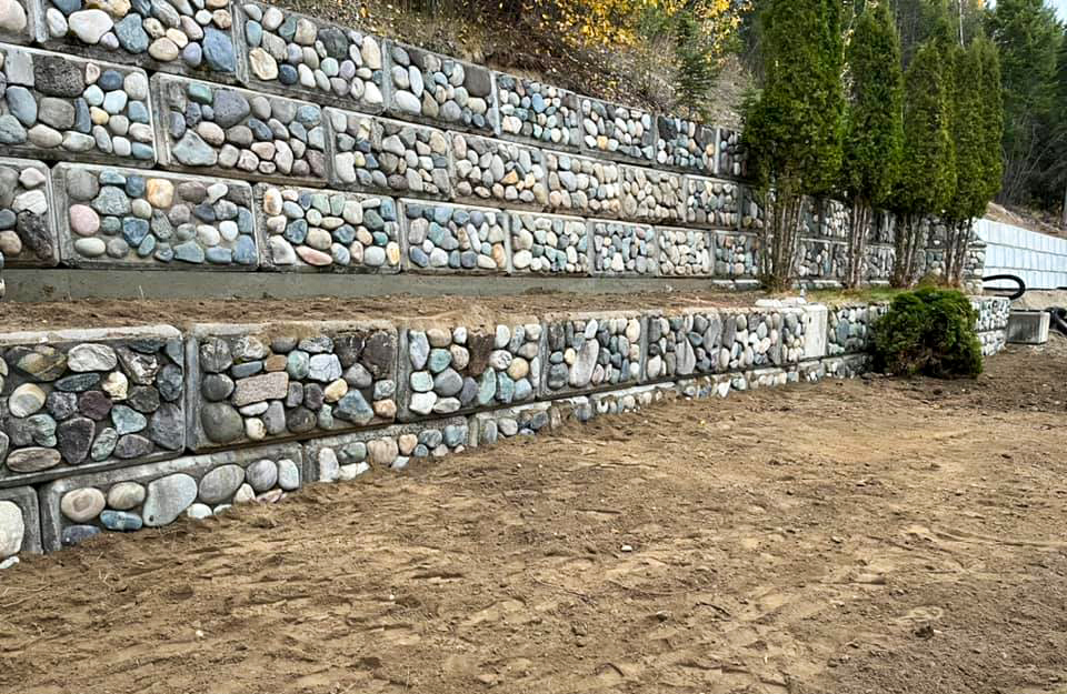 Stone Wall - Land Development