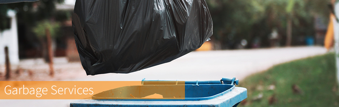 Garbage Services Header