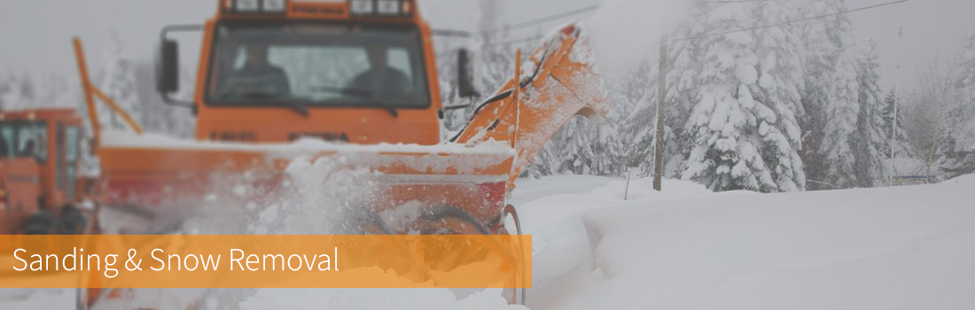 Sanding and Snow Removal